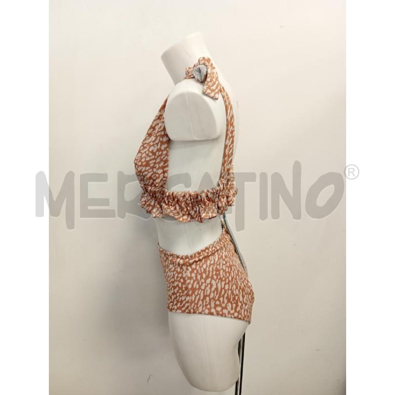 COSTUME DONNA LUCE MACULATO MARRONE GRIGIO | Mercatino dell'Usato Verona fiera 3