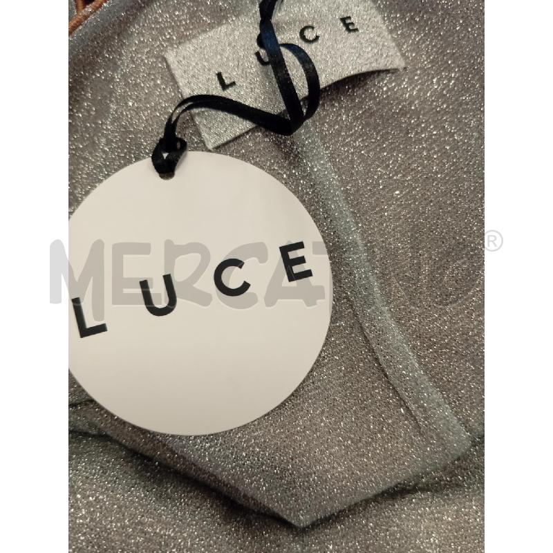 COSTUME DONNA LUCE MACULATO MARRONE GRIGIO | Mercatino dell'Usato Verona fiera 5
