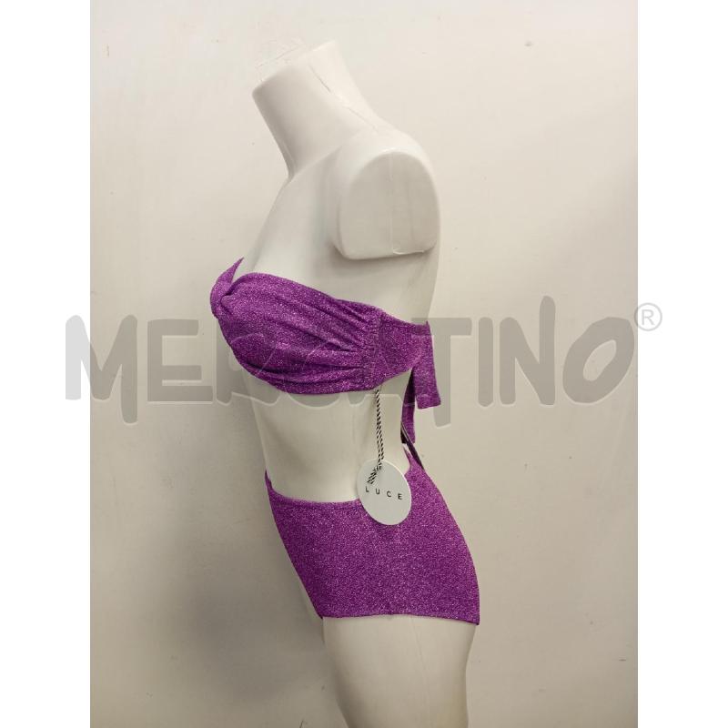 COSTUME DONNA LUCE VIOLA  | Mercatino dell'Usato Verona fiera 2