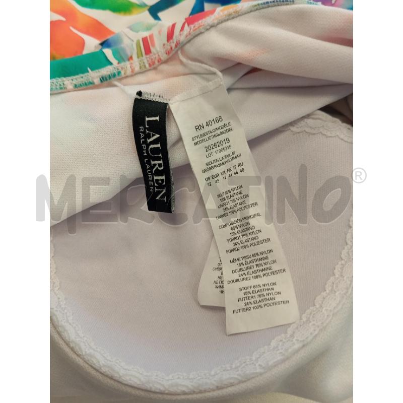 COSTUME D LSUREN BY RALPH LAUREN FLOREALE  | Mercatino dell'Usato Verona fiera 5