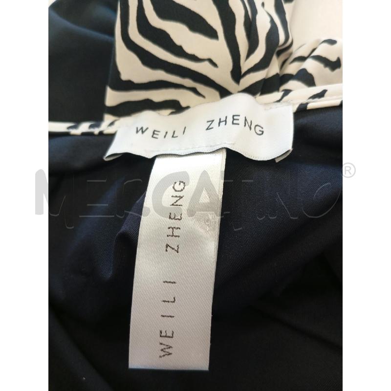 COSTUME D WEILI ZHENG ANIMALIER BIA NERO  | Mercatino dell'Usato Verona fiera 4