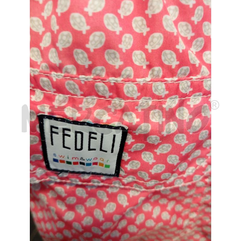 COSTUME UOMO FEDELI ROSSO PESCE | Mercatino dell'Usato Verona fiera 3