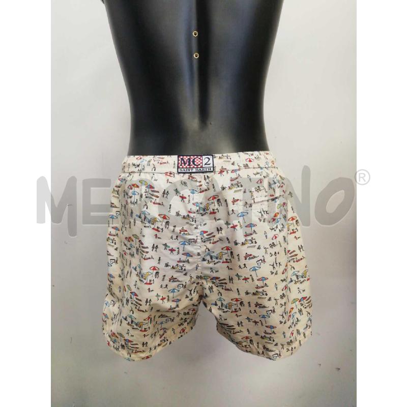COSTUME UOMO SAINT BARTH BEIGE SPIAGGIA | Mercatino dell'Usato Verona fiera 2