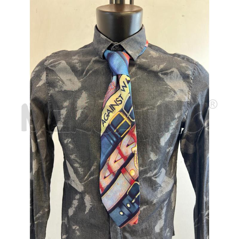 CRAVATTA MOSCHINO MATITE CINTURE AZZ ROSSA  | Mercatino dell'Usato Verona fiera 3