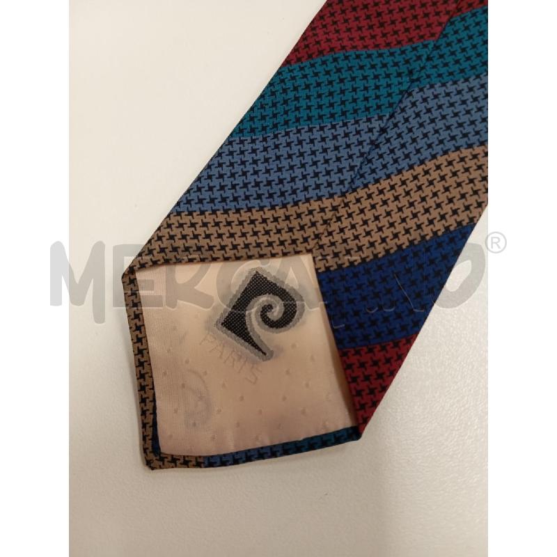 CRAVATTA PIERRE CARDIN MULTICOLOR | Mercatino dell'Usato Verona fiera 2
