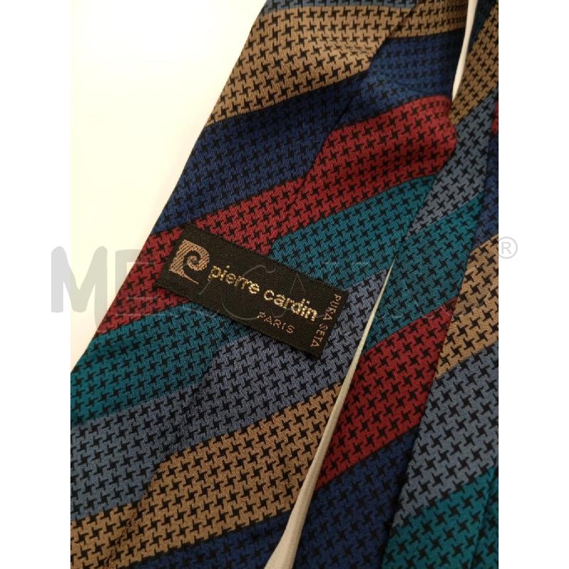 CRAVATTA PIERRE CARDIN MULTICOLOR | Mercatino dell'Usato Verona fiera 3