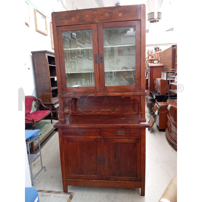 CREDENZA LIBERTY 2 CORPI 2AV MOLATO 2C 2SP | Mercatino dell'Usato Verona fiera 1