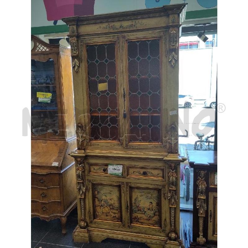 CREDENZA VETRINA 2SP 2C 2AV T/FIORENT | Mercatino dell'Usato Verona fiera 1