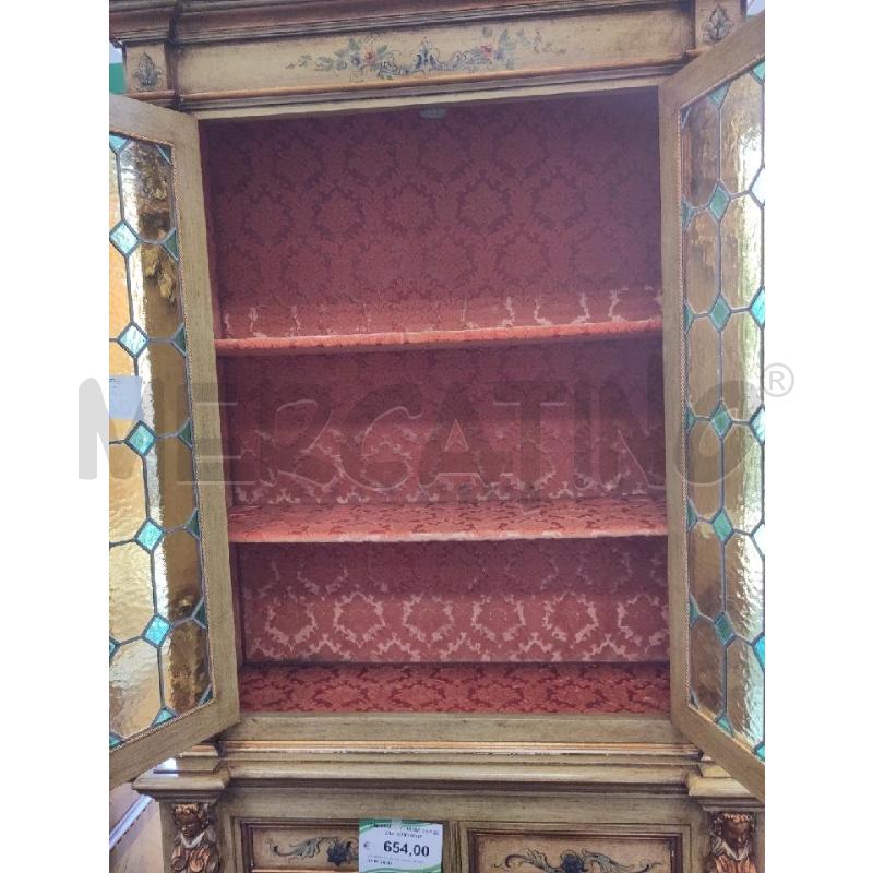 CREDENZA VETRINA 2SP 2C 2AV T/FIORENT | Mercatino dell'Usato Verona fiera 2