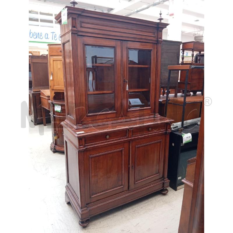 CREDENZA VETRINA NOCE | Mercatino dell'Usato Verona fiera 1