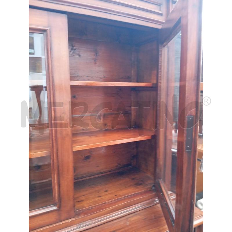 CREDENZA VETRINA NOCE | Mercatino dell'Usato Verona fiera 2
