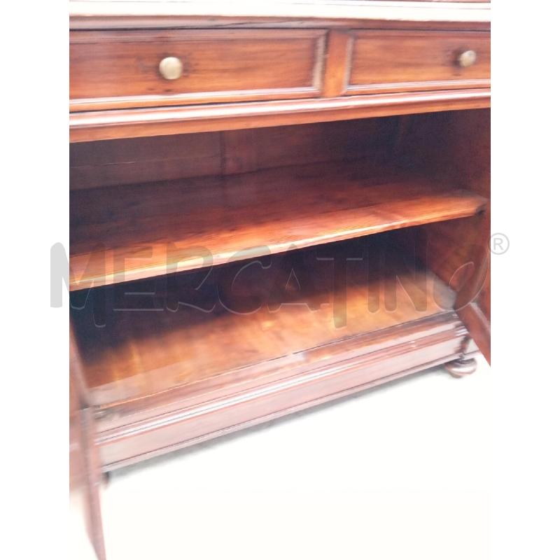 CREDENZA VETRINA NOCE | Mercatino dell'Usato Verona fiera 3