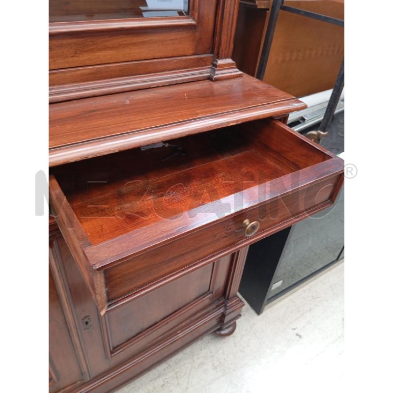 CREDENZA VETRINA NOCE | Mercatino dell'Usato Verona fiera 4