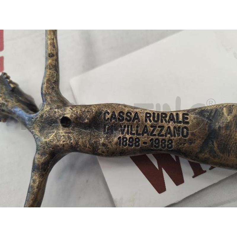 CROCIFISSO O. WINKLER 7/999 CON SCATOLA E CERTIFICATO | Mercatino dell'Usato Verona fiera 2