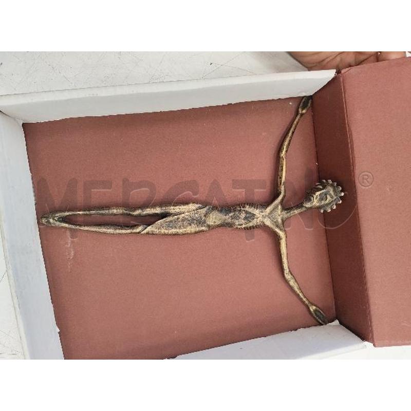 CROCIFISSO O. WINKLER 7/999 CON SCATOLA E CERTIFICATO | Mercatino dell'Usato Verona fiera 4
