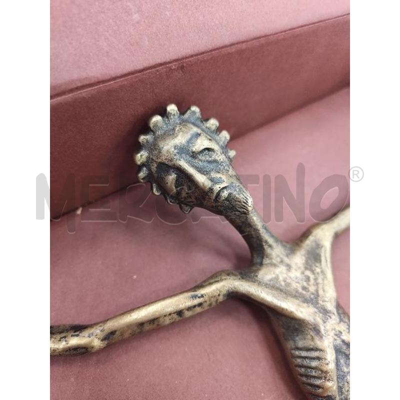 CROCIFISSO O. WINKLER 7/999 CON SCATOLA E CERTIFICATO | Mercatino dell'Usato Verona fiera 5