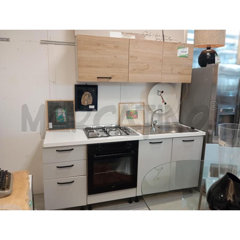 CUCINA LINEARE GRIG BIANC  | Mercatino dell'Usato Verona fiera 1