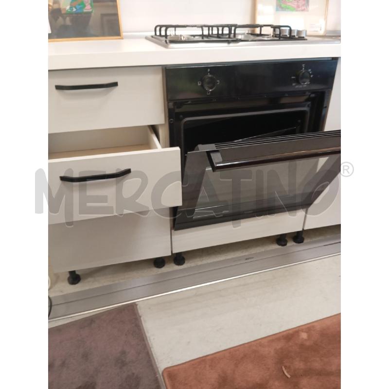 CUCINA LINEARE GRIG BIANC  | Mercatino dell'Usato Verona fiera 3