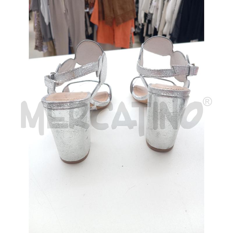 DECOLLETE ADELE DEZOTTI SILVER FASCE CERCJI | Mercatino dell'Usato Verona fiera 3