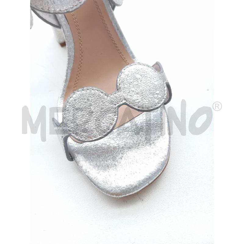 DECOLLETE ADELE DEZOTTI SILVER FASCE CERCJI | Mercatino dell'Usato Verona fiera 5