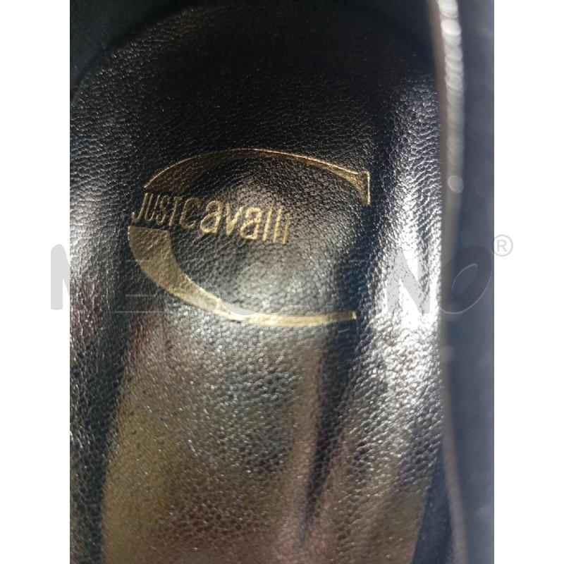 DECOLLETE CAVALLI NERO EFFETTO LUREX | Mercatino dell'Usato Verona fiera 5