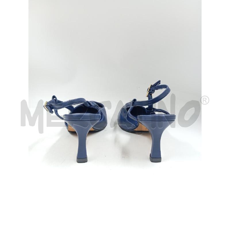 DECOLLETE D BRERA PELLE BLU | Mercatino dell'Usato Verona fiera 3
