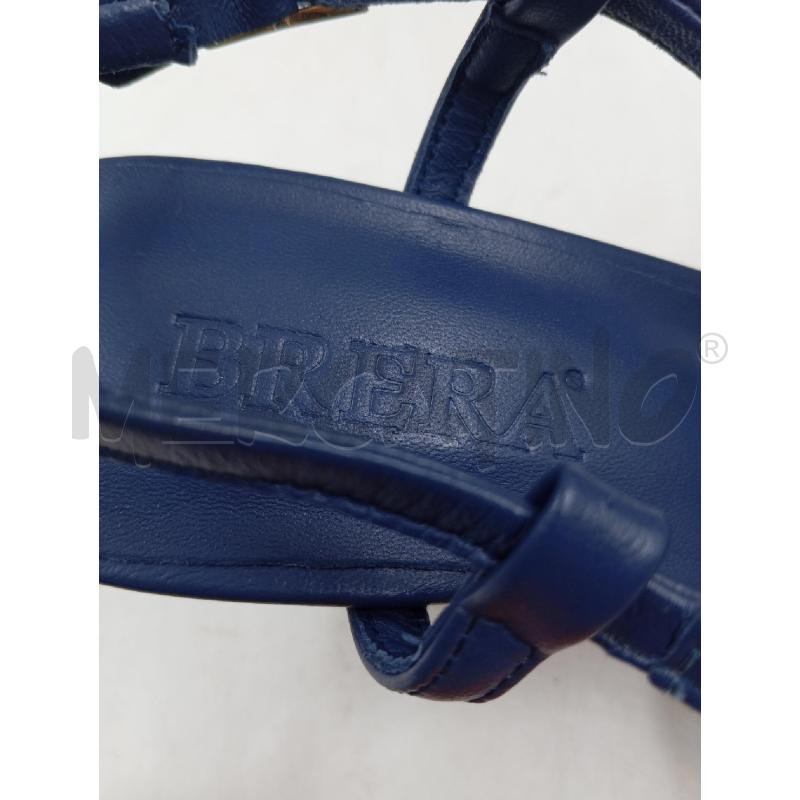DECOLLETE D BRERA PELLE BLU | Mercatino dell'Usato Verona fiera 4