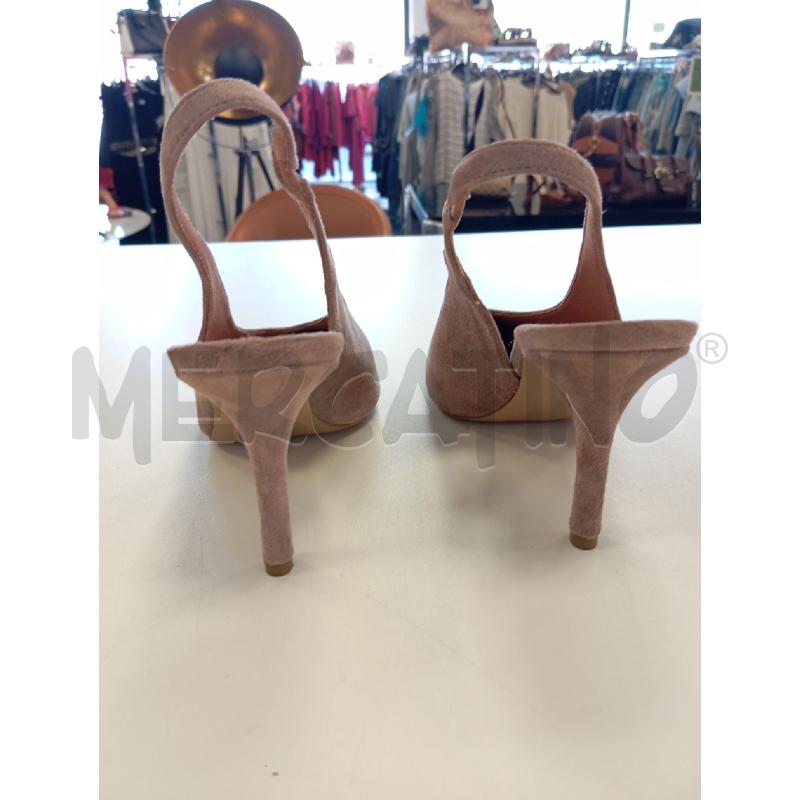 DECOLLETE OVYE BEIGE SCAMOSCIATA A PUNTA  | Mercatino dell'Usato Verona fiera 3