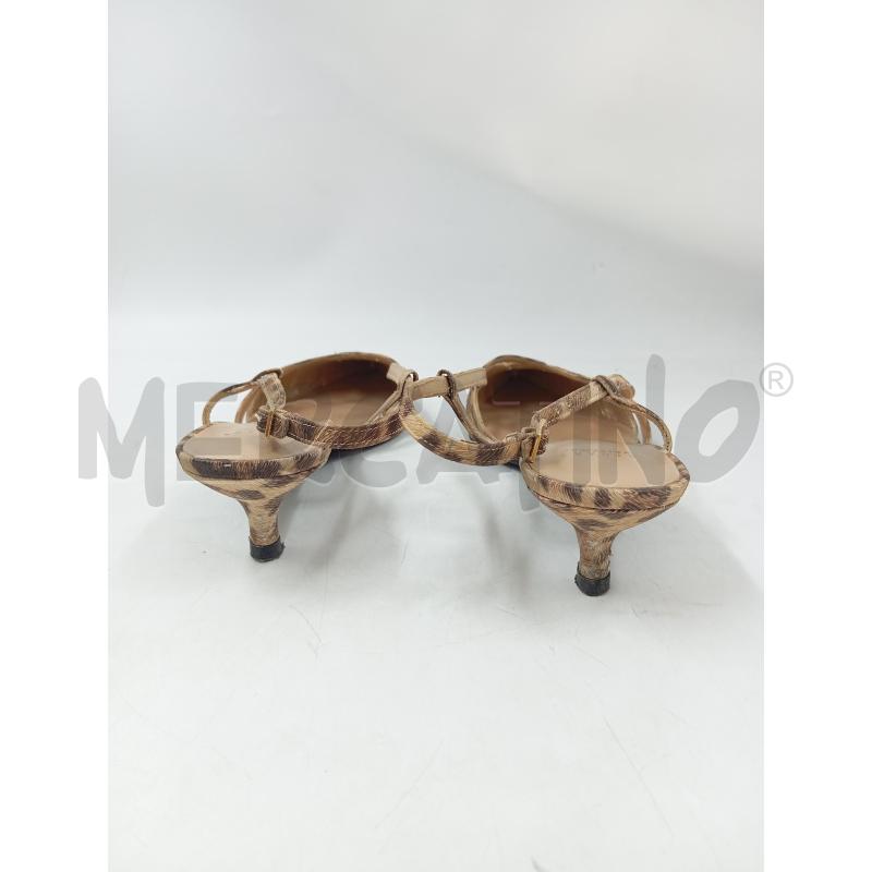 DECOLLETE STUART WEITZMAN LEOPARDATE  | Mercatino dell'Usato Verona fiera 3