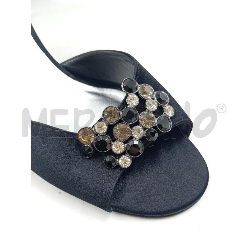 DECOLLETR RUSSEL&BROMLEY NERE STRASS  | Mercatino dell'Usato Verona fiera 4