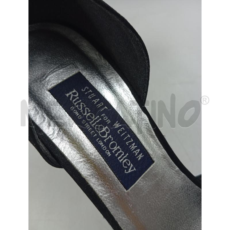 DECOLLETR RUSSEL&BROMLEY NERE STRASS  | Mercatino dell'Usato Verona fiera 5