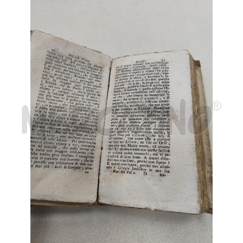 DISCORSI SCRITTURALI E MORALI P3 V2 | Mercatino dell'Usato Verona fiera 2