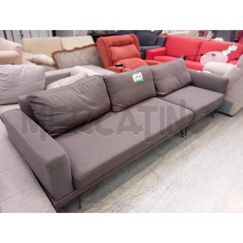 DIVANO 4SED 2MOD DOIMO GRIGIO | Mercatino dell'Usato Verona fiera 1