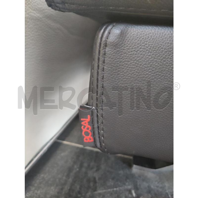 DIVANO BOSAL NERO PELLE | Mercatino dell'Usato Verona fiera 2