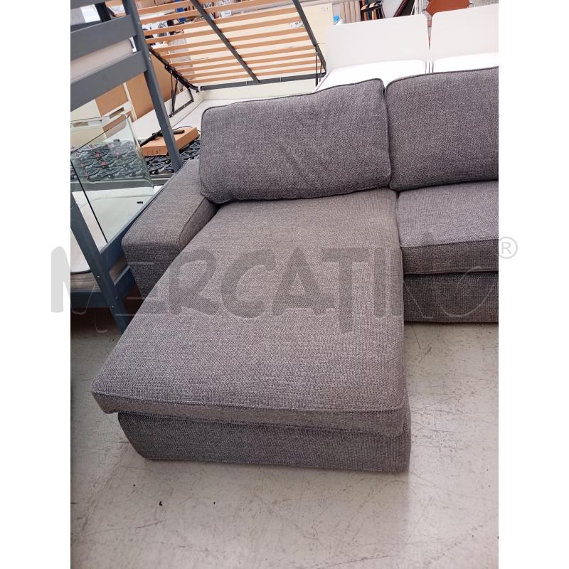 DIVANO GRIGIO CHAISE LOUNGE | Mercatino dell'Usato Verona fiera 2