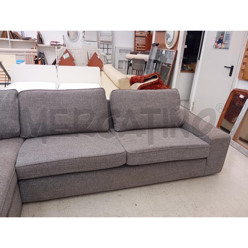 DIVANO GRIGIO CHAISE LOUNGE | Mercatino dell'Usato Verona fiera 3