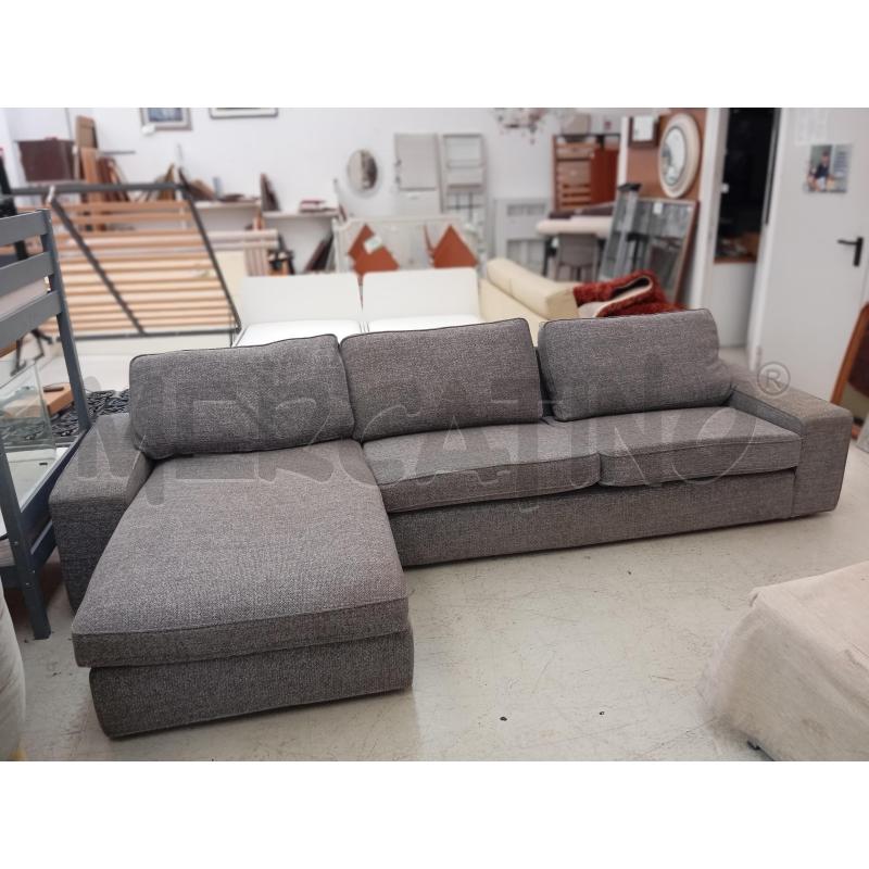 DIVANO GRIGIO CHAISE LOUNGE | Mercatino dell'Usato Verona fiera 4