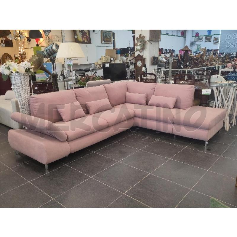 DIVANO ROSELLINO 4SED POUF CONT E CASS LETTO | Mercatino dell'Usato Verona fiera 1