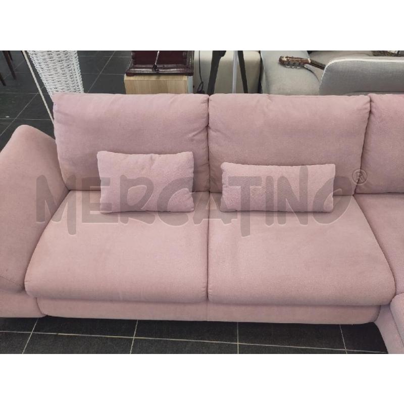 DIVANO ROSELLINO 4SED POUF CONT E CASS LETTO | Mercatino dell'Usato Verona fiera 3