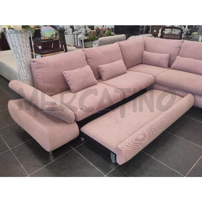 DIVANO ROSELLINO 4SED POUF CONT E CASS LETTO | Mercatino dell'Usato Verona fiera 4