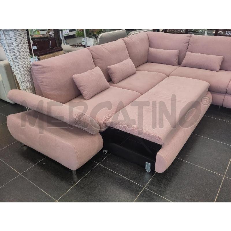 DIVANO ROSELLINO 4SED POUF CONT E CASS LETTO | Mercatino dell'Usato Verona fiera 5