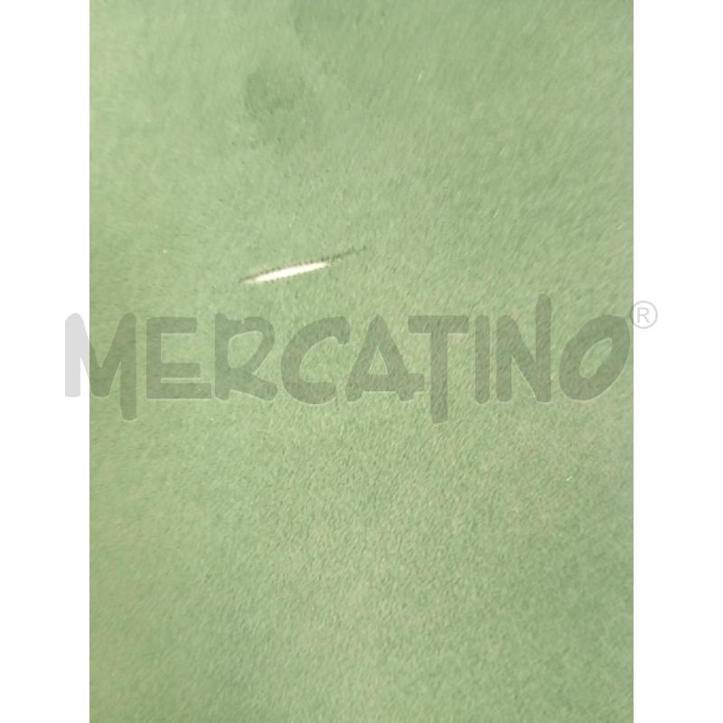 DIVANO T/CHESTER CAPITONNE VERDE PICCOLO DIFETTO | Mercatino dell'Usato Verona fiera 3