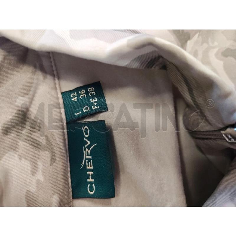 DOLCEVITA DONNA CHERVO CREMA FANTASIA MIMETICA  | Mercatino dell'Usato Verona fiera 4