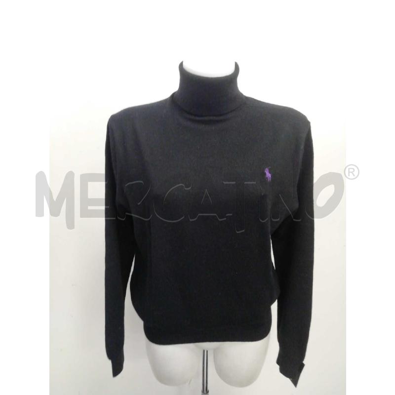 DOLCEVITA D RALPH LAUREN NERO LOGO LILLA  | Mercatino dell'Usato Verona fiera 1