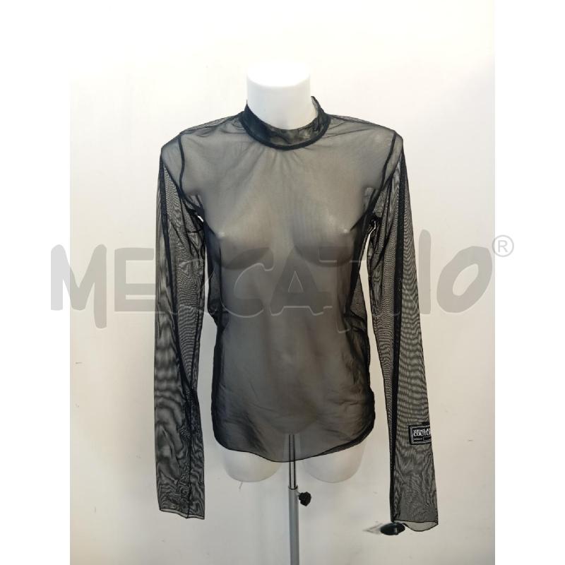 DOLCEVITA D VERSACE JEANS COUTURE VELATA NERA  | Mercatino dell'Usato Verona fiera 1