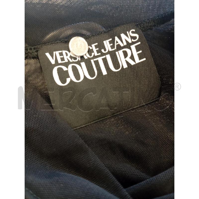 DOLCEVITA D VERSACE JEANS COUTURE VELATA NERA  | Mercatino dell'Usato Verona fiera 4