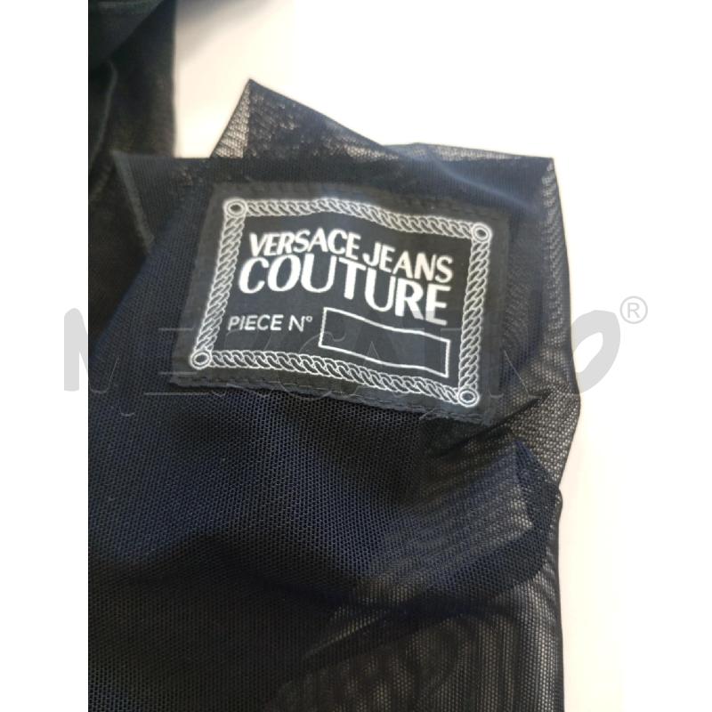 DOLCEVITA D VERSACE JEANS COUTURE VELATA NERA  | Mercatino dell'Usato Verona fiera 5