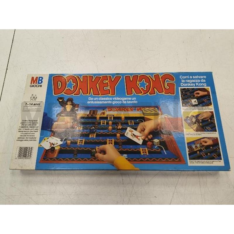 DONKEY KONG MB GIOCHI COMPLETO DA TAVOLO | Mercatino dell'Usato Verona fiera 1