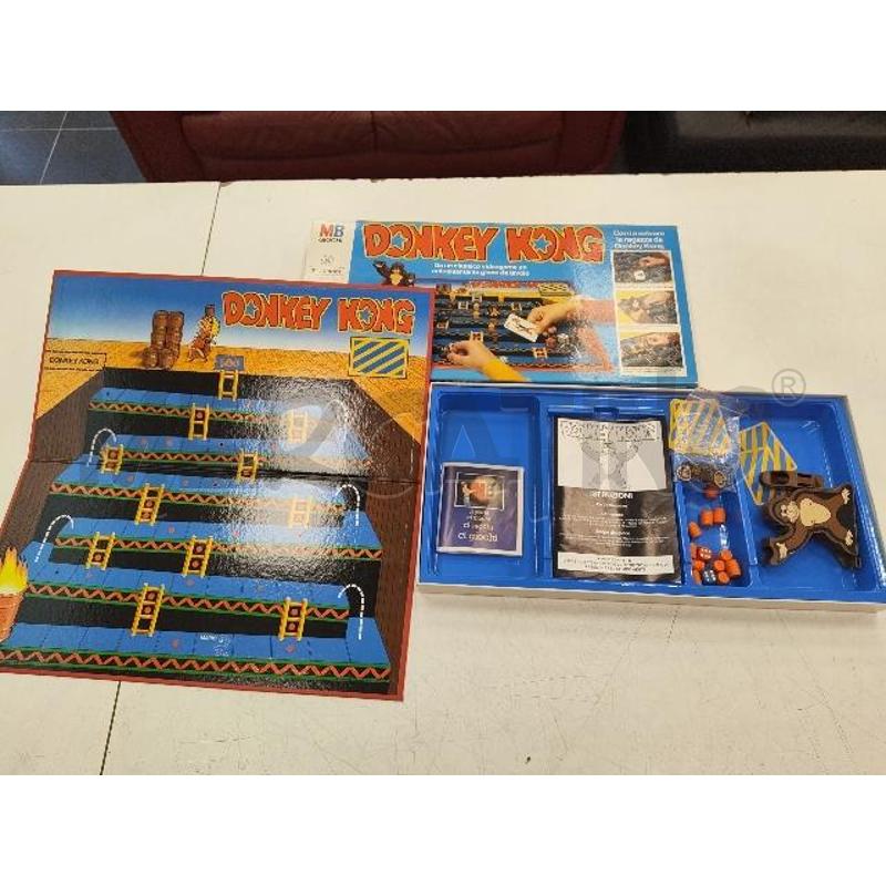 DONKEY KONG MB GIOCHI COMPLETO DA TAVOLO | Mercatino dell'Usato Verona fiera 3