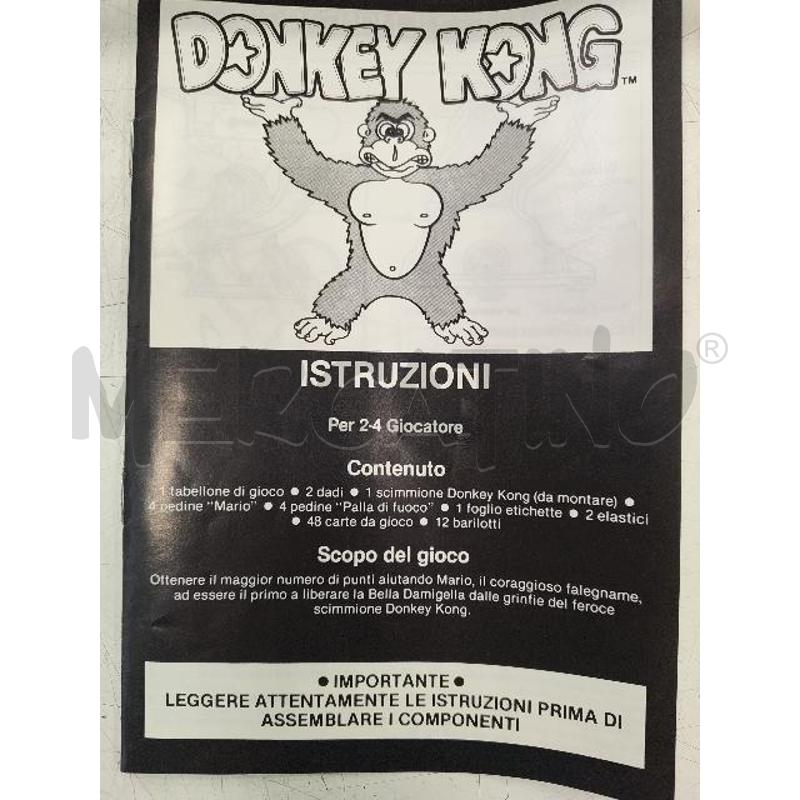 DONKEY KONG MB GIOCHI COMPLETO DA TAVOLO | Mercatino dell'Usato Verona fiera 4